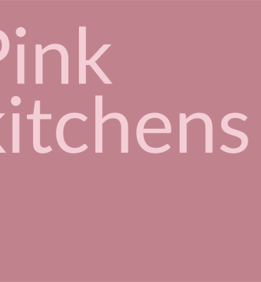 Pink Kitchens