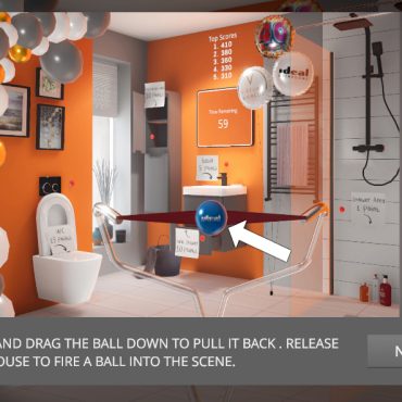 VW Ideal Bathrooms Game