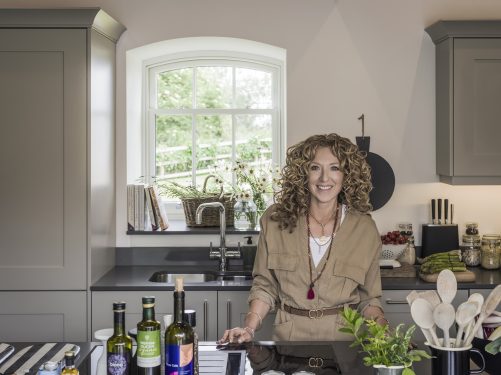 Kelly Hoppen InSinkErator endorsement