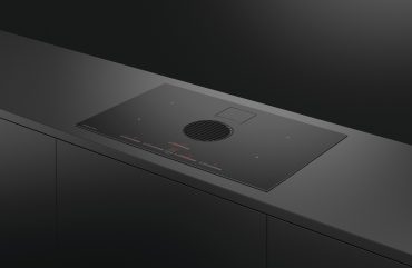 Fisher & Paykel Induction Hob with Interated Ventilation