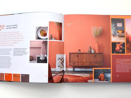 Crown Paints Interior Colour Book