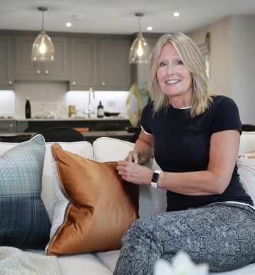 Dapa Interiors showhome interior designer A day in the life Rebecca Harris