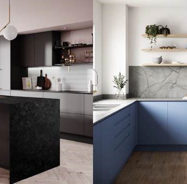 Bishboard Zenith compact laminate surfaces