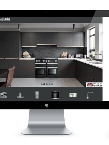 Rangemaster digital support interactive brand page