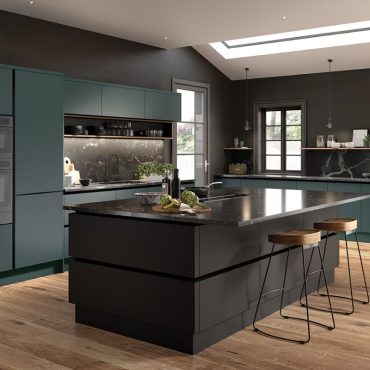 Caple Enko Handleless Kitchen