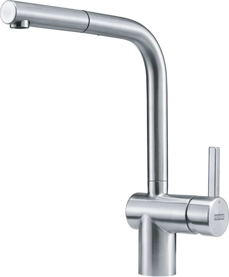 Atlas neo stainless steel nozzle tap