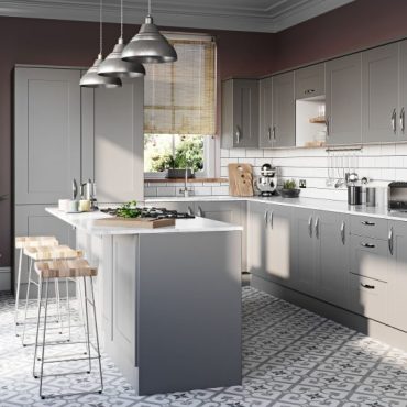 Victoria Plum Kitchen Range