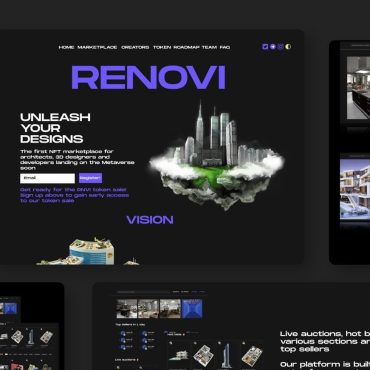 Renovi NFT marketplace