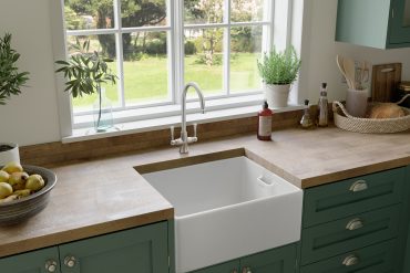 Grange Belfast sink from Rangemaster