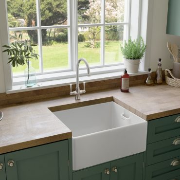 Grange Belfast sink from Rangemaster