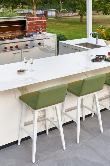 Konigstone outdoor kitchens