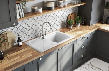 Rangemaster Fireclay Ceramic sink