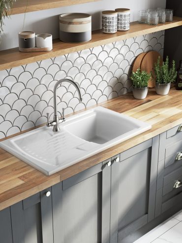 Rangemaster Fireclay Ceramic sink