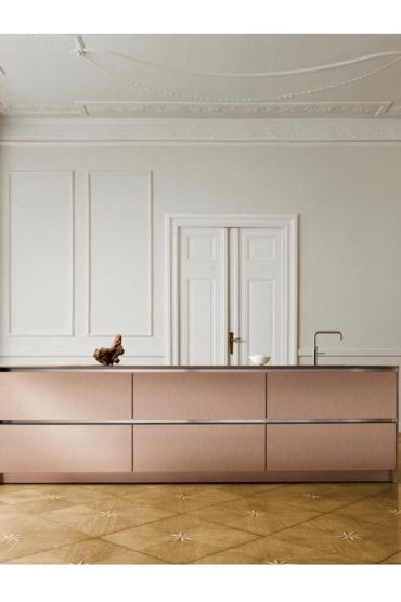 SieMatic Launches the Matte Metallics and Ceramics Collection