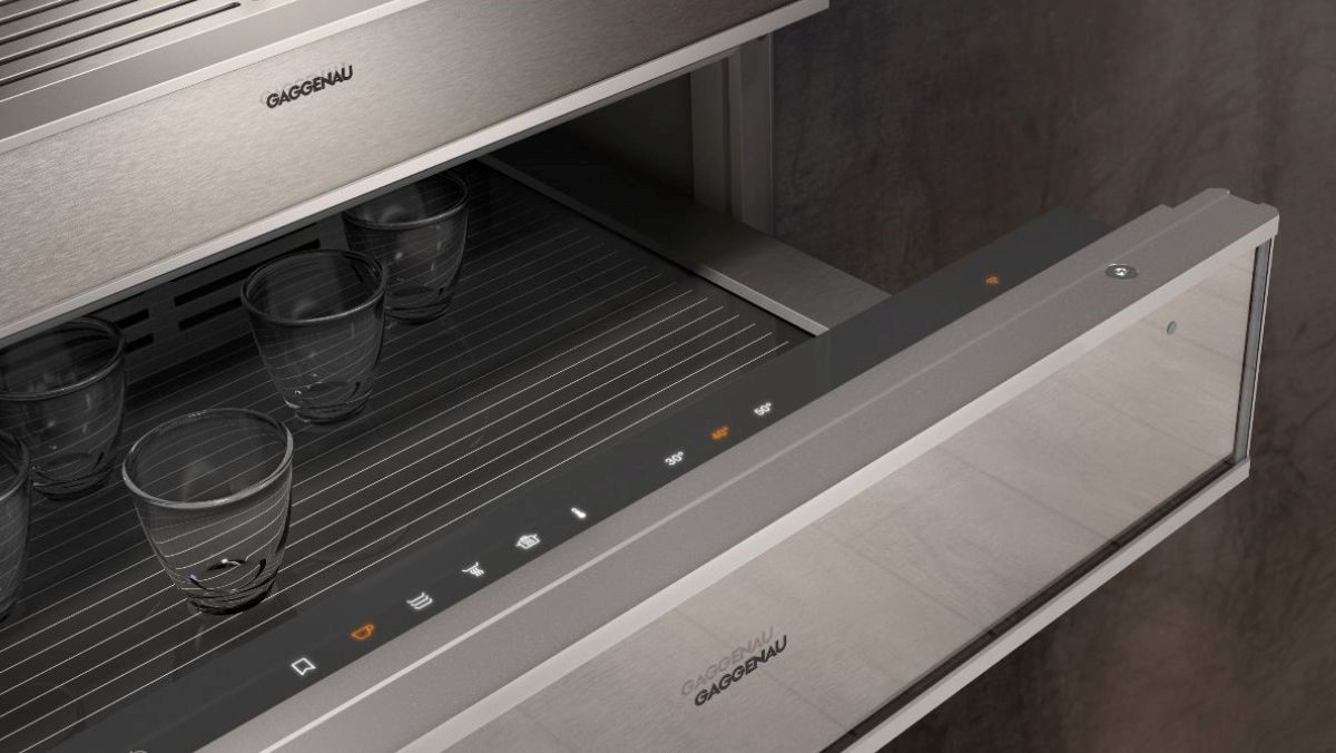 Gaggenau launches new warming drawers