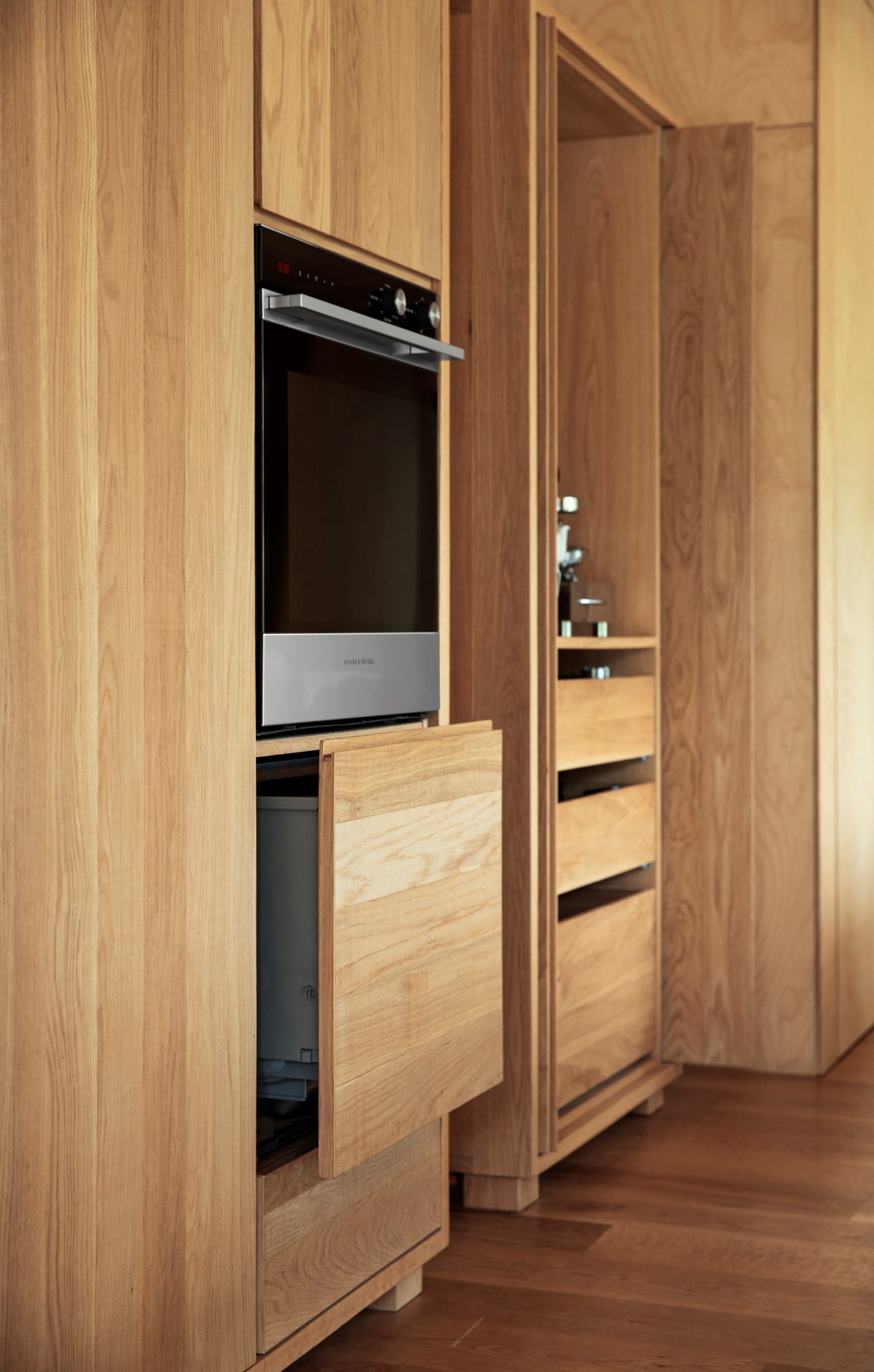 Compact living Fisher & Paykel