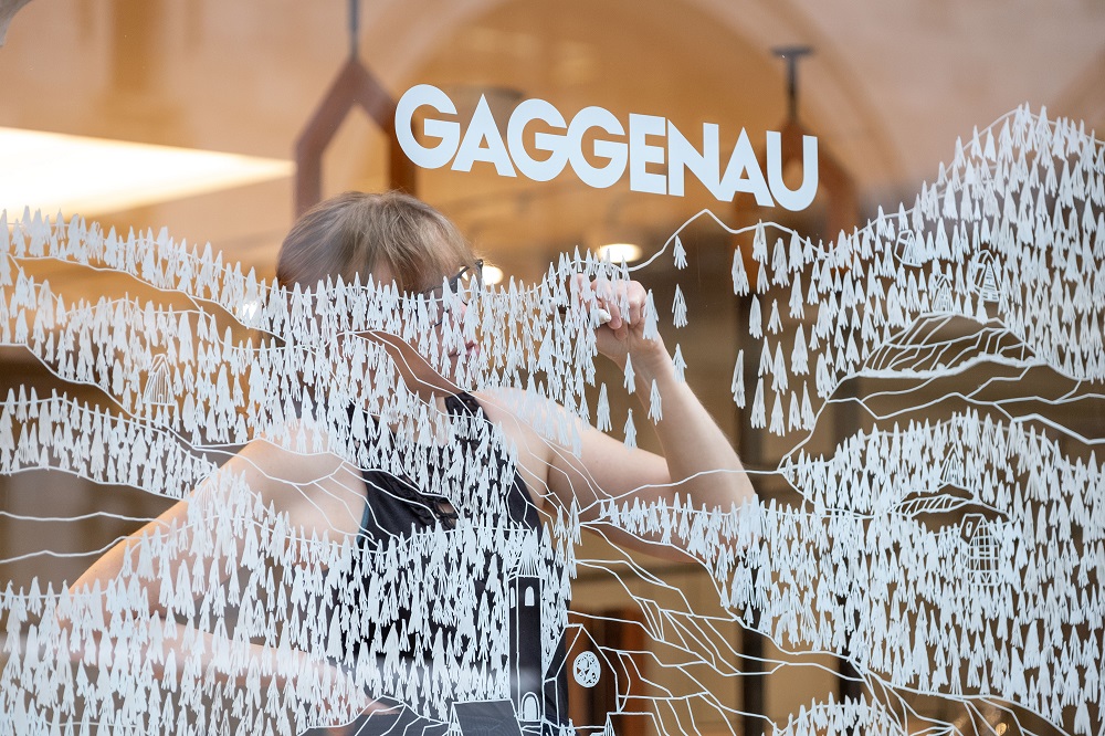 Gaggenau Christmas Window