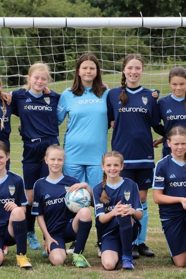 Euronics Retailer girls' football team