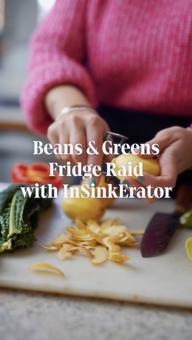 Beans-Greens-Fridge-Raid-with-InSinkErator-and-Bettina-Campolucci-Bordi-