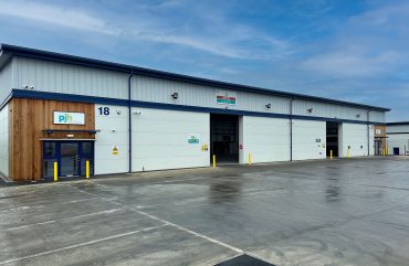 PJH Invests in new distribution center