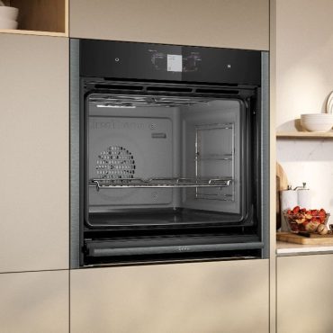 Kitchens Review Neff Graphite Grey Ovens