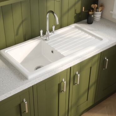 Reginox ceramic sink range