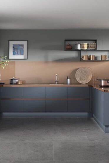 Symphony Kitchens Alby blue