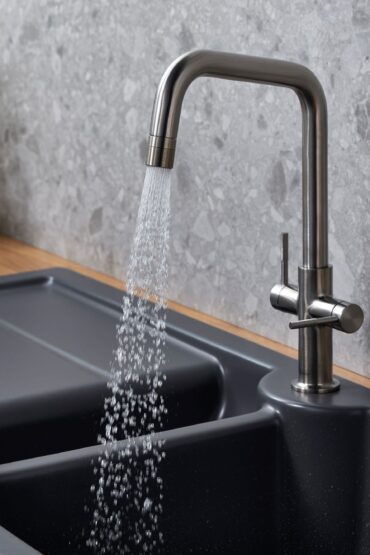 Topaz Twist and Spray Tap Clearwater