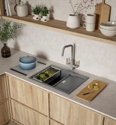 Abode has launched Pronteau Scandi-X instant hot water taps, the UK’s first Scandinavian-style instant hot water tap