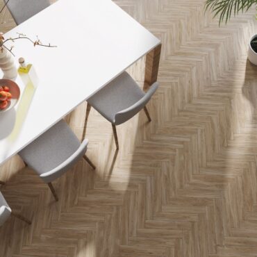 Herringbone Timber Tiles