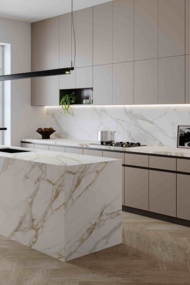 Neolith Calacatta Roma surfaces