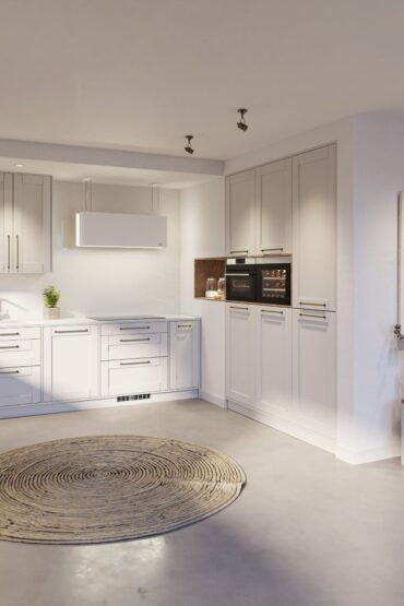 Misty Grey Keller Kitchens