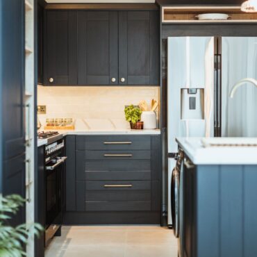 Wren Kitchens Blue