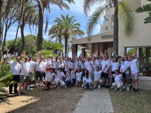 Kutchenhaus, recently celebrated its 20th anniversary by bringing its franchise partners together for a conference in the Algarve, Portugal.