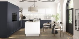Kitchens Review Brooklyn Indigo & White Retail