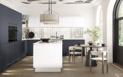 Kitchens Review Brooklyn Indigo & White Retail