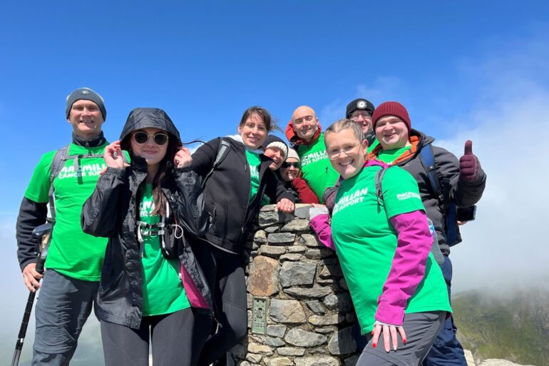 Nine colleagues from leading KBB distributor PJH dusted off their walking boots and woolly hats in preparation for a challenging hike to the summit of Mount Snowdon in Snowdonia,