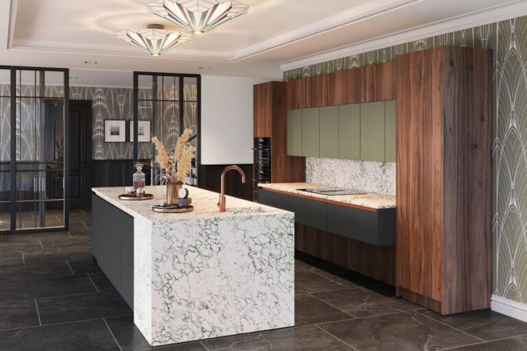 Keller Kitchens Marbling Moods Hoofdbeeld