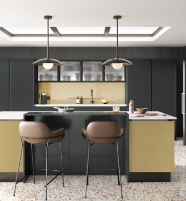 Symphony Unveils Two Vibrant New Colours for Modern and Classic Kitchen Ranges