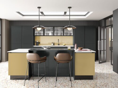 Symphony Unveils Two Vibrant New Colours for Modern and Classic Kitchen Ranges