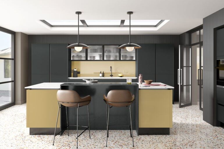 Symphony Unveils Two Vibrant New Colours for Modern and Classic Kitchen Ranges