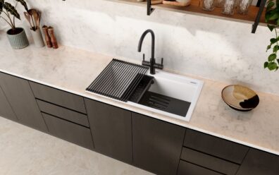 Kitchens-review-Rangemaster-Prato-granite-workstation-sink-in-Arctic-White_lifestyle