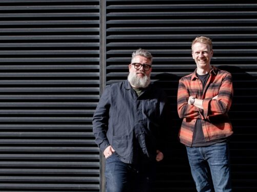 Kitchens Review Cairn co-founders Andy Wood (L) and Will English