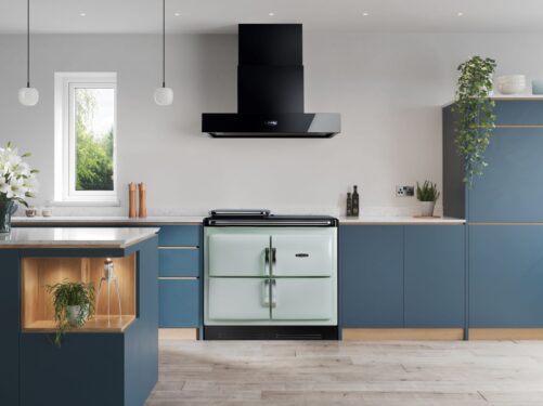 Kitchens-Review-Rayburn-Mist-Colour-Hafele-to-distribute