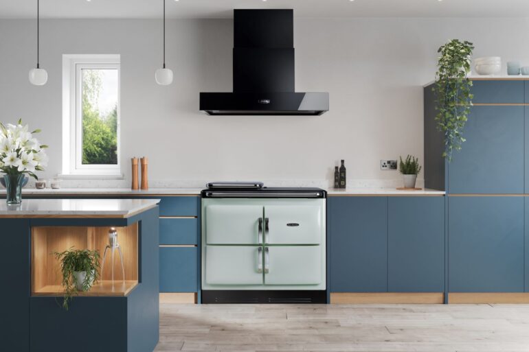 Kitchens-Review-Rayburn-Mist-Colour-Hafele-to-distribute