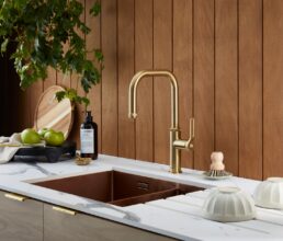 Kitchens Review Pioneer_brushed_brass