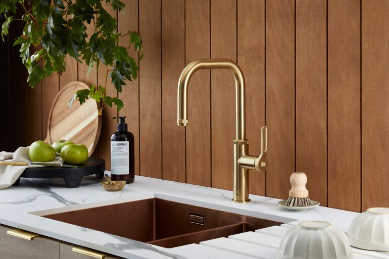 Kitchens Review Pioneer_brushed_brass