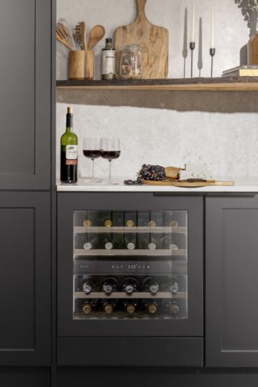 Kitchens Review Caple Wine Cabinet.