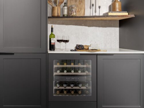 Kitchens Review Caple Wine Cabinet.