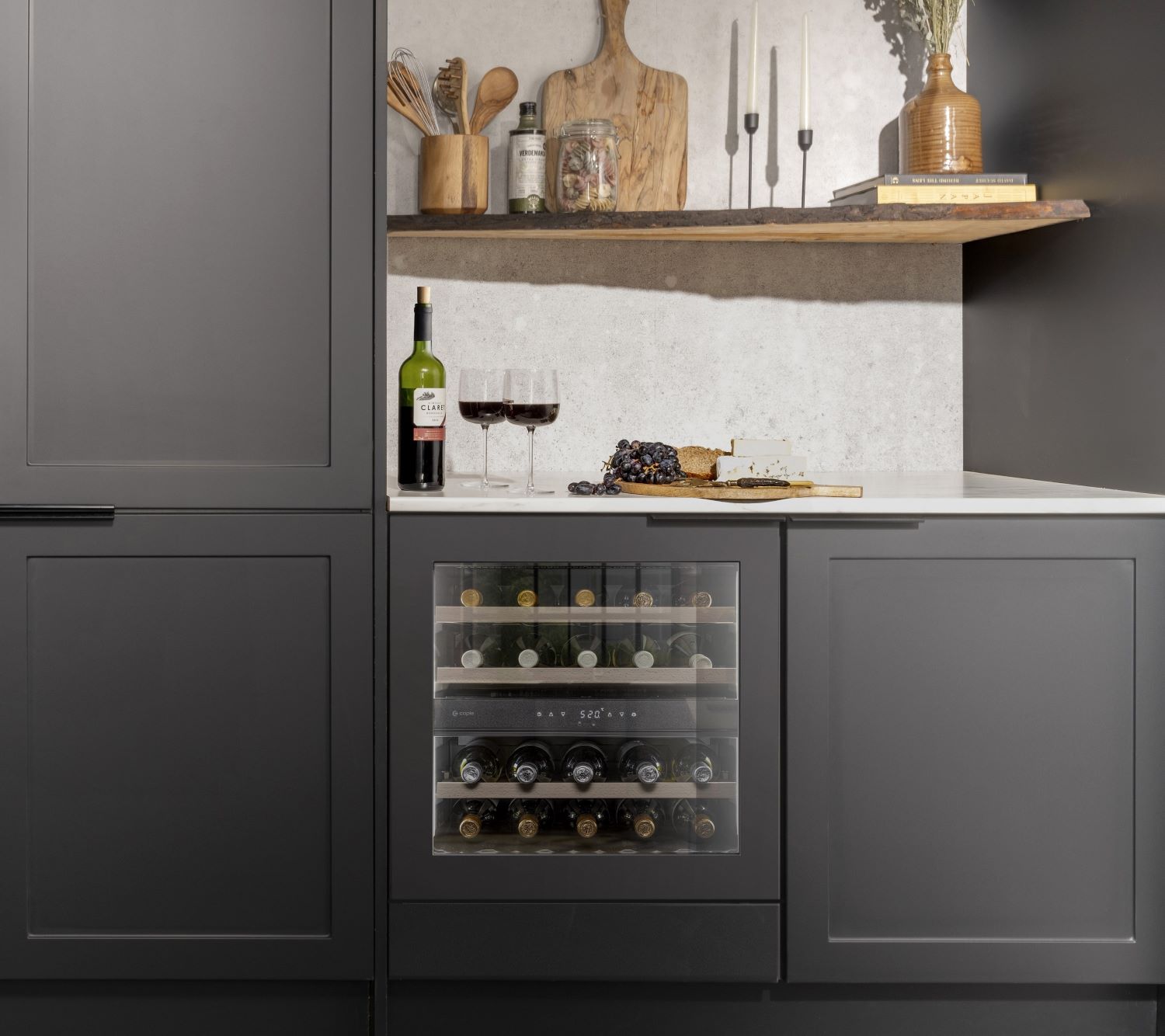 Kitchens Review Caple Wine Cabinet.